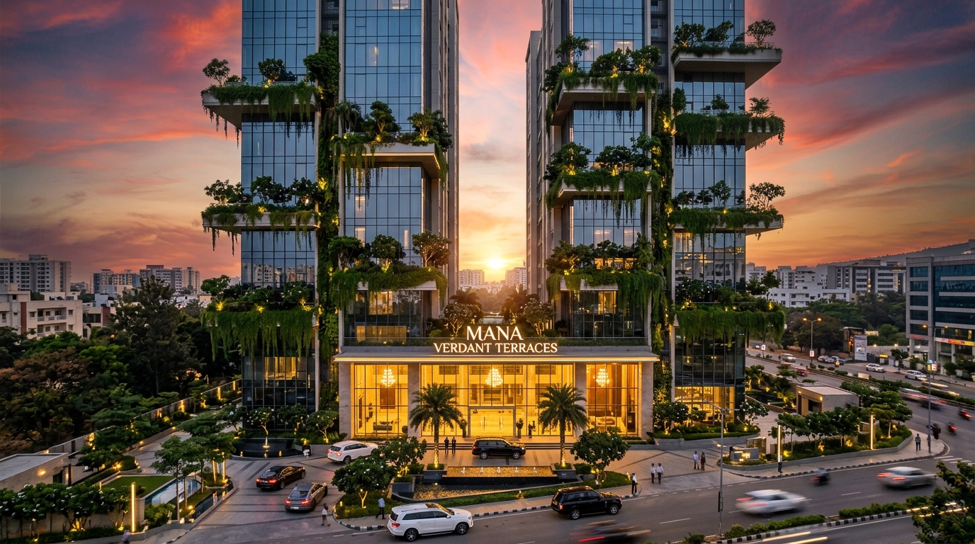 Mana Verdant Terraces Rendering 1